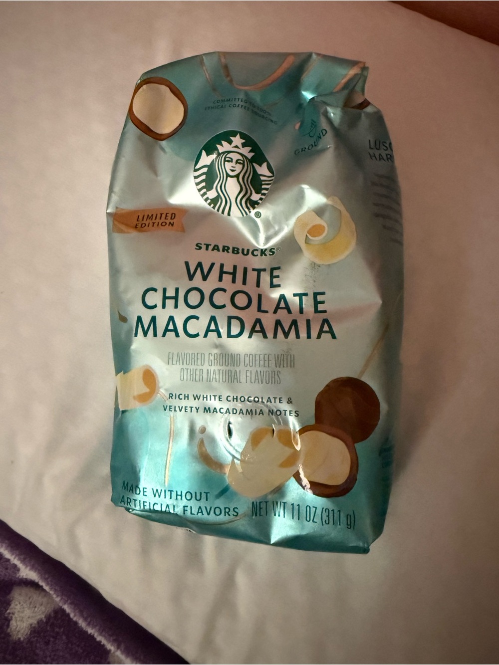 Starbucks limited edition ground coffee